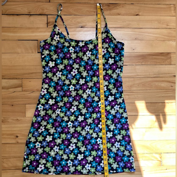 Vintage small 90’s Y2K floral slip dress - Picture 7 of 9